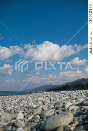 富山縣的翡翠海岸 富山縣的翡翠海岸 136958539