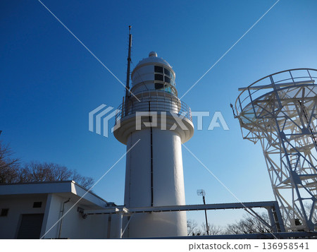 Lighthouse at Saruyama Cape, Wajima City 136958541