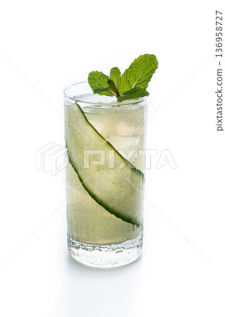 English Garden cocktail English Garden cocktail 136958727