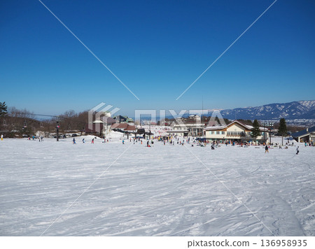 Iox Arosa Ski Resort in Toyama Prefecture Iox Arosa Ski Resort in Toyama Prefecture 136958935