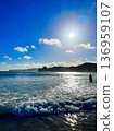 Shonan Sea and Surfers 136959107