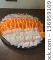 Delicious sashimi 136959109