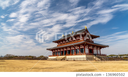 Heijo Palace建有重建的大皇宮 136960502