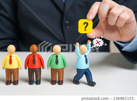 Reasons why employees quit their jobs. Unbearable working conditions and nervous breakdowns. Workplace stress and labor strikes as drivers of staff turnover 136961155