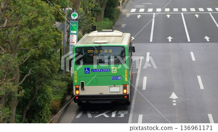 scheduled bus scheduled bus 136961171
