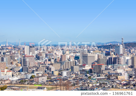 大分市及別府灣佐賀關半島 136961761