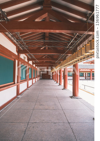 【四天王寺】代表大阪的古老寺廟,景色優美 【四天王寺】代表大阪的古老寺廟,景色優美 136961777