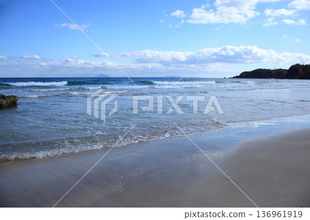 美麗的海岸風光 美麗的海岸風光 136961919