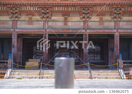 【四天王寺】代表大阪的古老寺廟，景色優美 136962075