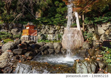 autumn time near osaka in japan autumn time near osaka in japan 136965218