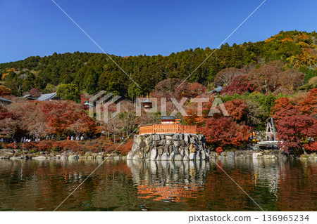 autumn time near osaka in japan autumn time near osaka in japan 136965234