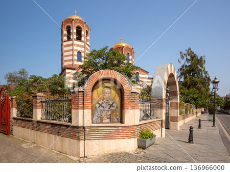 Orthodox Church With Mosaic Icon In Batumi 136966000