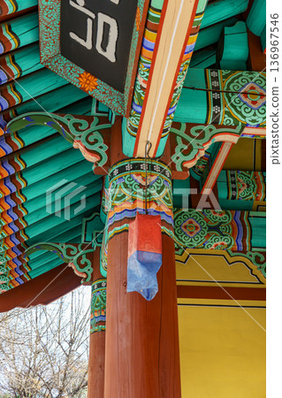 the city of Seoul in South korea the city of Seoul in South korea 136967546