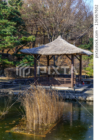 the city of Seoul in South korea the city of Seoul in South korea 136967602