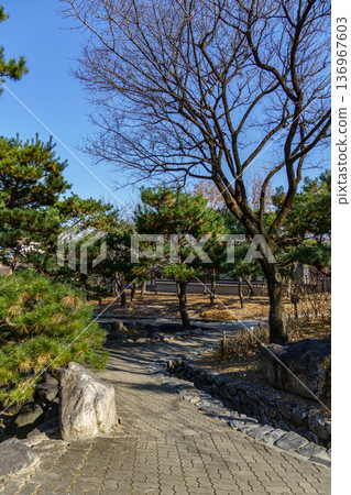 the city of Seoul in South korea the city of Seoul in South korea 136967603