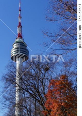 the city of Seoul in South korea the city of Seoul in South korea 136967621