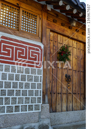 the city of Seoul in South korea the city of Seoul in South korea 136967687