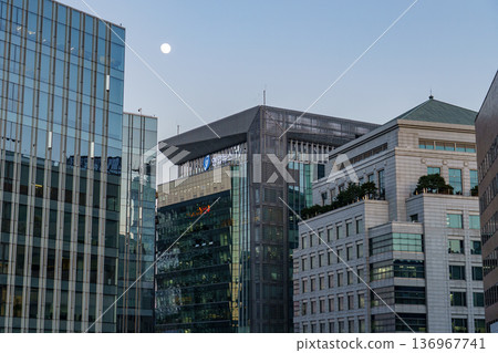 the city of Seoul in South korea the city of Seoul in South korea 136967741