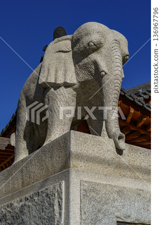 the city of Seoul in South korea the city of Seoul in South korea 136967796