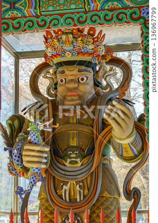 the city of Seoul in South korea the city of Seoul in South korea 136967799