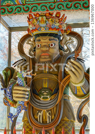 the city of Seoul in South korea the city of Seoul in South korea 136967800