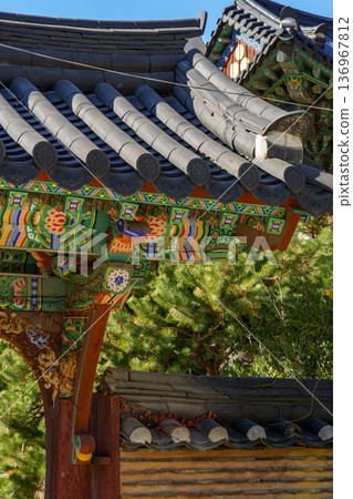 the city of Seoul in South korea the city of Seoul in South korea 136967812