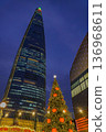 seoul city in south korea 136968611