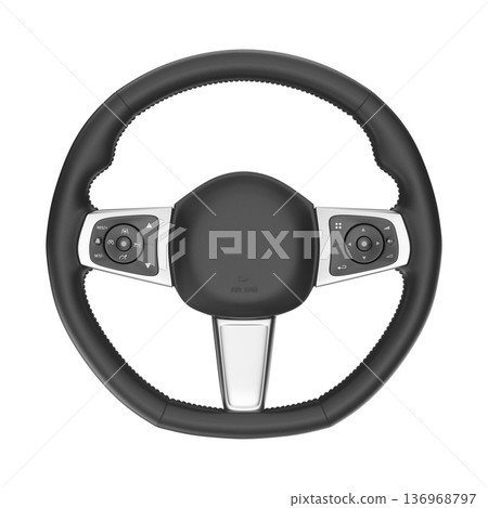 Car leather steering wheel Car leather steering wheel 136968797