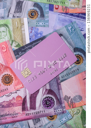A credit card for contactless cashless payments via a terminal or online. A credit card A credit card for contactless cashless payments via a terminal or online. A credit card 136969231