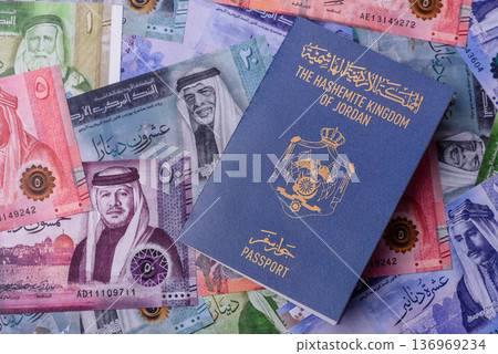 Jordan passport, Jordanian visa for international travel and vacation. Jordanian passport Jordan passport, Jordanian visa for international travel and vacation. Jordanian passport 136969234