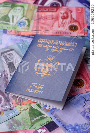 Jordan passport, Jordanian visa for international travel and vacation. Jordanian passport Jordan passport, Jordanian visa for international travel and vacation. Jordanian passport 136969236