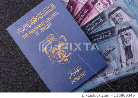 Jordan passport, Jordanian visa for international travel and vacation. Jordanian passport Jordan passport, Jordanian visa for international travel and vacation. Jordanian passport 136969349