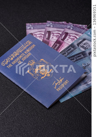 Jordan passport, Jordanian visa for international travel and vacation. Jordanian passport Jordan passport, Jordanian visa for international travel and vacation. Jordanian passport 136969351