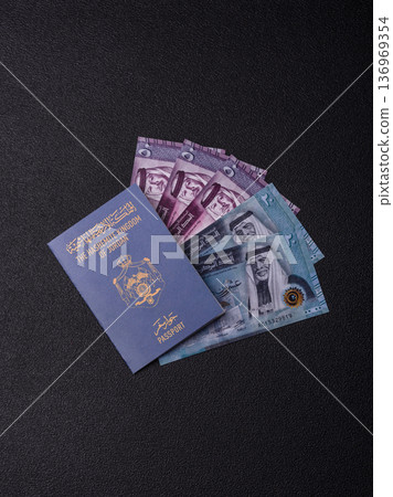 Jordan passport, Jordanian visa for international travel and vacation. Jordanian passport Jordan passport, Jordanian visa for international travel and vacation. Jordanian passport 136969354