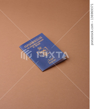 Jordan passport, Jordanian visa for international travel and vacation. Jordanian passport 136969371