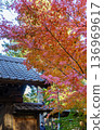 Tokyo in japan at autumn time 136969617