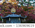 Tokyo in japan at autumn time 136969619