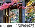 Tokyo in japan at autumn time 136969625