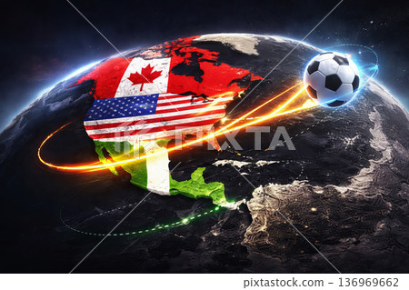 North america hosts soccer world cup 2026. North america hosts soccer world cup 2026. 136969662