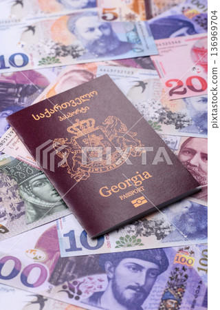 Georgia passport, Georgian visa for international travel and vacation. Georgian passport Georgia passport, Georgian visa for international travel and vacation. Georgian passport 136969704