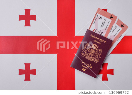 Georgia passport, Georgian visa for international travel and vacation. Georgian passport Georgia passport, Georgian visa for international travel and vacation. Georgian passport 136969732
