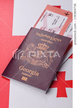 Georgia passport, Georgian visa for international travel and vacation. Georgian passport Georgia passport, Georgian visa for international travel and vacation. Georgian passport 136969736
