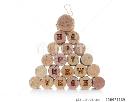 Happy New Year 136971189