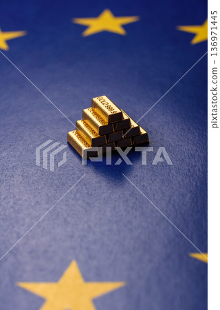 Gold bars or ingots as a tool for balance, financial investment, and savings. Gold bars Gold bars or ingots as a tool for balance, financial investment, and savings. Gold bars 136971445