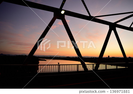 通勤時看到的風景 136971881