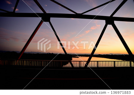 通勤時看到的風景 136971883