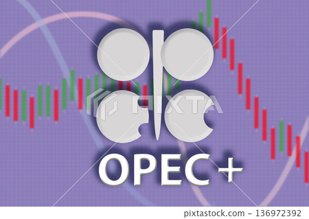 Opec plus the oil crisis. falling oil prices. Overproduction. Increased oil production by importing countries 136972392