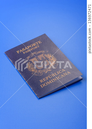 Dominican republic passport, visa for international travel and vacation. Dominican passport Dominican republic passport, visa for international travel and vacation. Dominican passport 136972471
