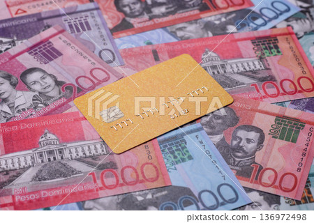 A credit card for contactless cashless payments via a terminal or online. A credit card 136972498