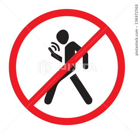 Mobile phone. Vector symbol icon Mobile phone. Vector symbol icon 136972568